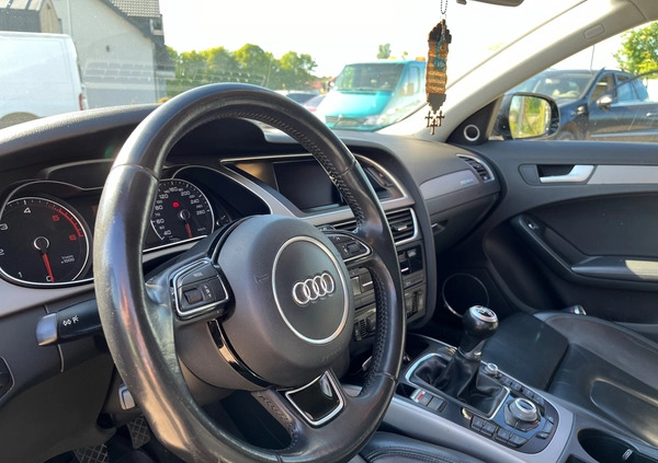 Audi A4 cena 58000 przebieg: 220000, rok produkcji 2012 z Jordanów małe 497